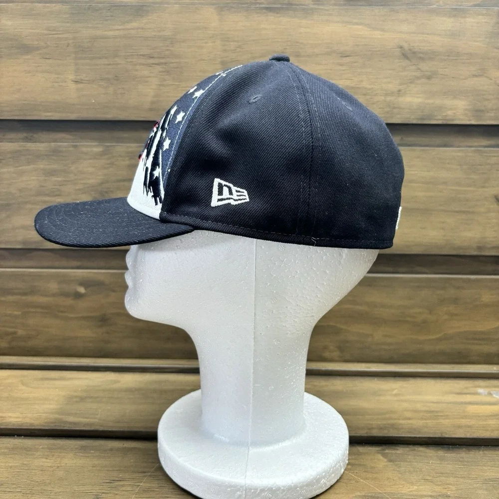 2022 Houston Astros Game‎ Used Stars and Stripes Hat 7 1/4